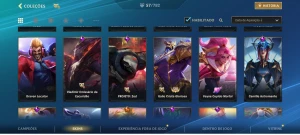 Conta Wild rift main mid para iniciantes 1x Monarca - League of Legends: Wild Rift LOL WR