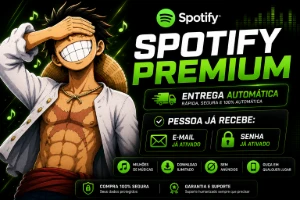 SPOTIFY PREMIUM 30 DIAS - Assinaturas e Premium