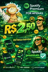 SPOTIFY PREMIUM - Assinaturas e Premium