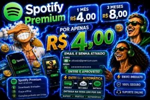 SPOTIFY PREMIUM   - Assinaturas e Premium