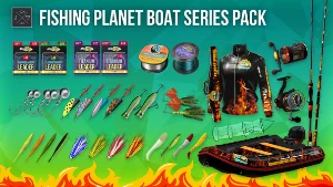 DLC .Fishing Planet: Boat Series Pack Steam