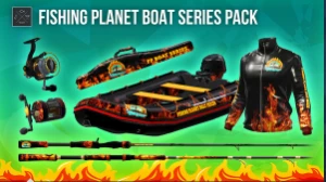 DLC .Fishing Planet: Boat Series Pack Steam