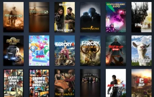 Conta Steam 28 jogos comprados Cs Prime 5y R$100 em Itens