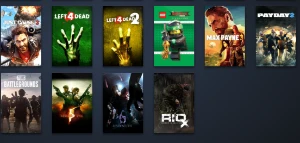 Conta Steam 28 jogos comprados Cs Prime 5y R$100 em Itens