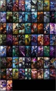 Conta gold 4 com R$700 em Skins. - League of Legends LOL