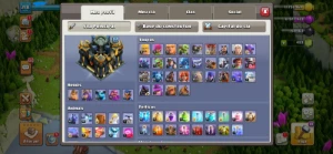 CV17 Quase Full - Clash of Clans