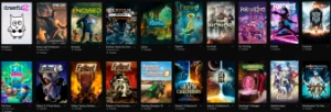 Conta EPIC GAMES com 146 jogos !