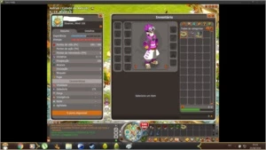 Team Dofus lv 100 podendo resetar  por apenas 100 reais as 3