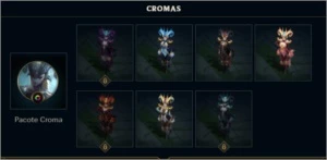 CONTA DE LEAGUE OF LEGENDS PLATINA LOL
