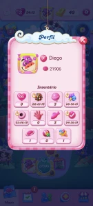 Conta Candy Crush 22000 - Outros