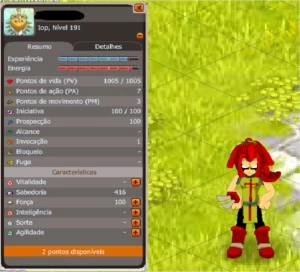 SRAN + IOP= 100,00 REAIS- SRAN 199- IOP 191 SCROLS - Dofus