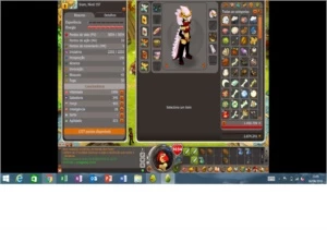 Conta Spirita Dofus SRAM LEVEL 197