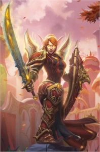 Conta Blizzard Antiga bem legal