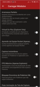 Hack Pokemon GO (Precisa de Root) 1 Mês