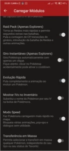 Hack Pokemon GO (Precisa de Root) 1 Mês