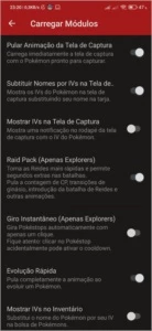 Hack Pokemon GO (Precisa de Root) 1 Mês