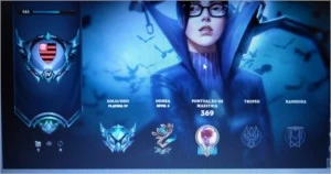 Conta platina 4 solo/duo 116 skins mmr alto - League of Legends LOL