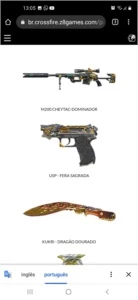 Conta crossfire