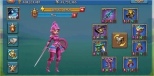 CONTA T4 LORDS MOBILE