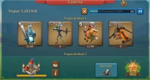 CONTA T4 LORDS MOBILE