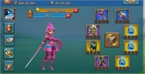 CONTA T4 LORDS MOBILE