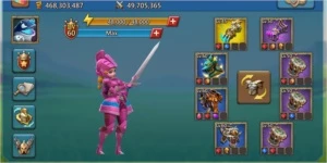 CONTA T4 LORDS MOBILE