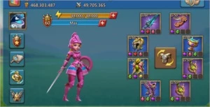 CONTA T4 LORDS MOBILE
