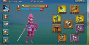 CONTA T4 LORDS MOBILE