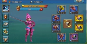 CONTA T4 LORDS MOBILE
