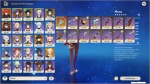AR56 COM 7 5*, HUTAO XIAO E EULA GARANTIDA - Genshin Impact