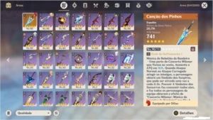 AR56 COM 7 5*, HUTAO XIAO E EULA GARANTIDA - Genshin Impact