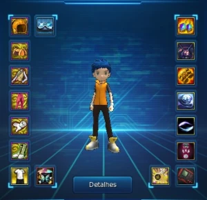 Conta Ladmo Omega Endgame - Digimon Masters Online