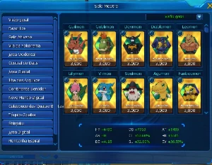 Conta Ladmo Omega Endgame - Digimon Masters Online