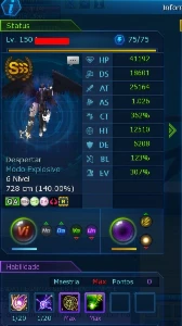 Conta Ladmo Omega Endgame - Digimon Masters Online