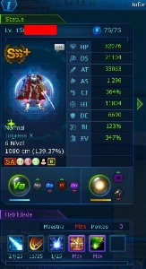 Conta Ladmo Omega Endgame - Digimon Masters Online