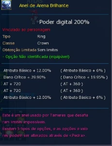 Conta Ladmo Omega Endgame - Digimon Masters Online