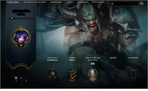 CONTA LEVEL 30 - League of Legends LOL