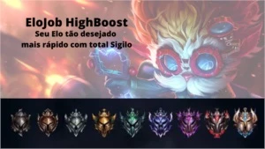 EloJob HighBoost - League of Legends LOL