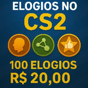 100 Elogios CS2 - Counter Strike