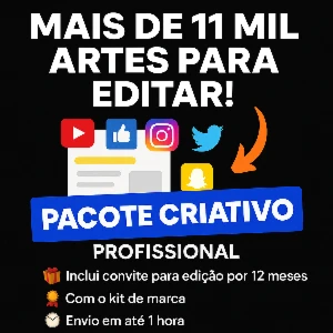 🌟 Acesso Ilimitado A Milhares De Artes Prontas! 🌟 - Redes Sociais