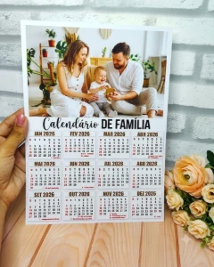 Calendário Fotográfico