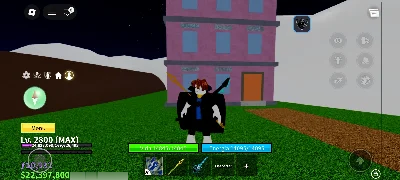 Conta Blox Fruits Lv MAX 2800 + CDK + Soul Guitar + Mamute - Roblox