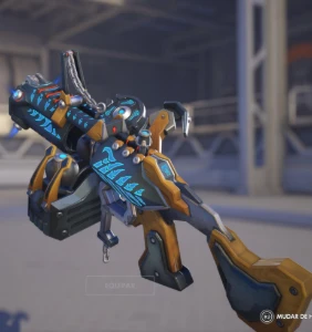 Overwatch conta nível 950 com várias skin raras e de loja - Blizzard