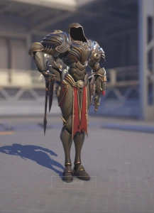 Overwatch conta nível 950 com várias skin raras e de loja - Blizzard