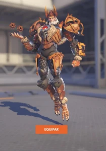 Overwatch conta nível 950 com várias skin raras e de loja - Blizzard