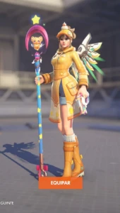 Overwatch conta nível 950 com várias skin raras e de loja - Blizzard