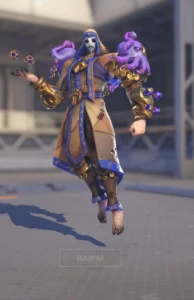 Overwatch conta nível 950 com várias skin raras e de loja - Blizzard