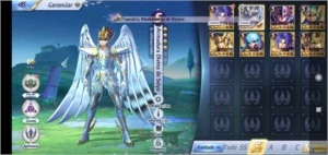 CONTA SAINT SEIYA AWAKENING SERVIDOR A-1 (Negociável) SSA