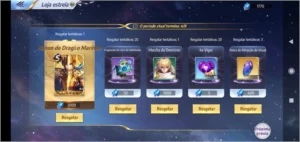 CONTA SAINT SEIYA AWAKENING SERVIDOR A-1 (Negociável) SSA