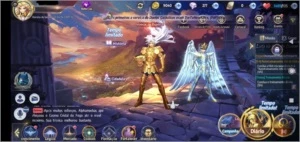 CONTA SAINT SEIYA AWAKENING SERVIDOR A-1 (Negociável) SSA
